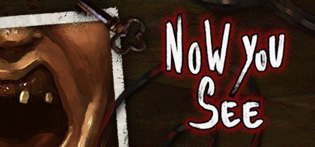 Now You See A Hand Painted Horror Adventure